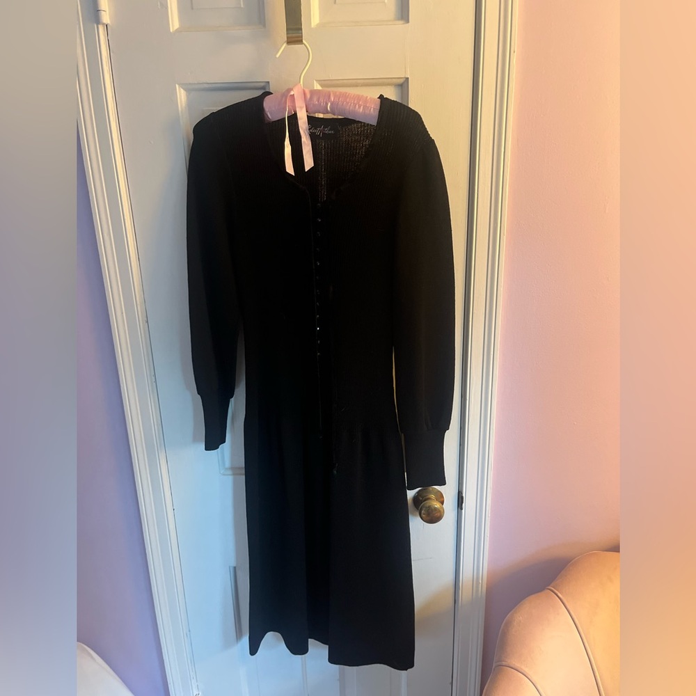 Vintage 70s Robert Arthur knit dress